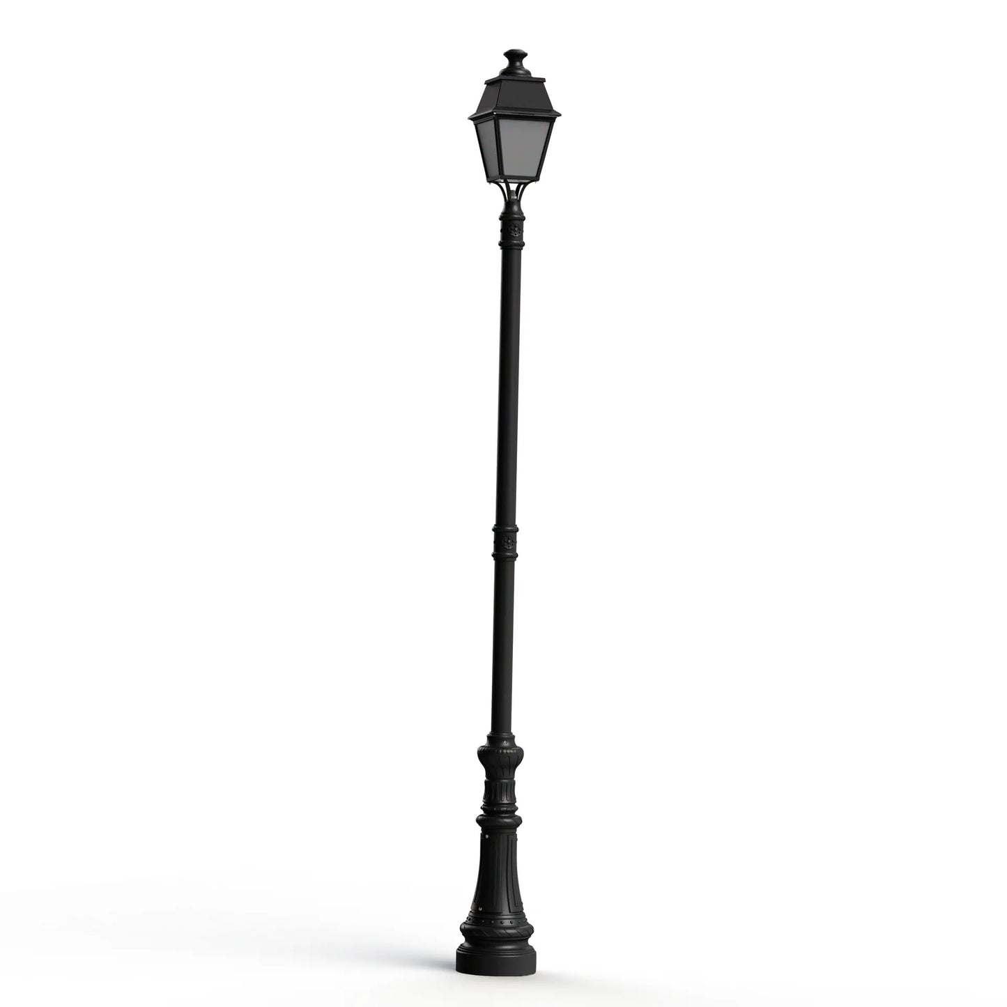 Avenue 4 N° 8 E27 opale Lampadaires Outdoor