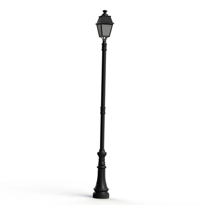 Avenue 4 N° 8 E27 opale Lampadaires Outdoor