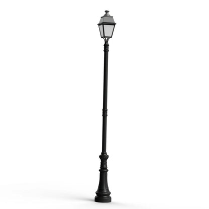 Avenue 4 N° 8 LED opale Lampadaires Outdoor