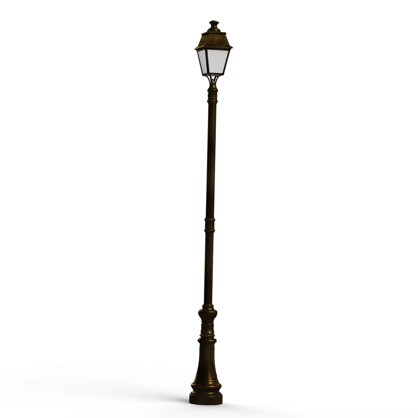 Avenue 4 N° 8 LED opale Lampadaires Outdoor
