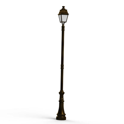 Avenue 4 N° 8 LED opale Lampadaires Outdoor