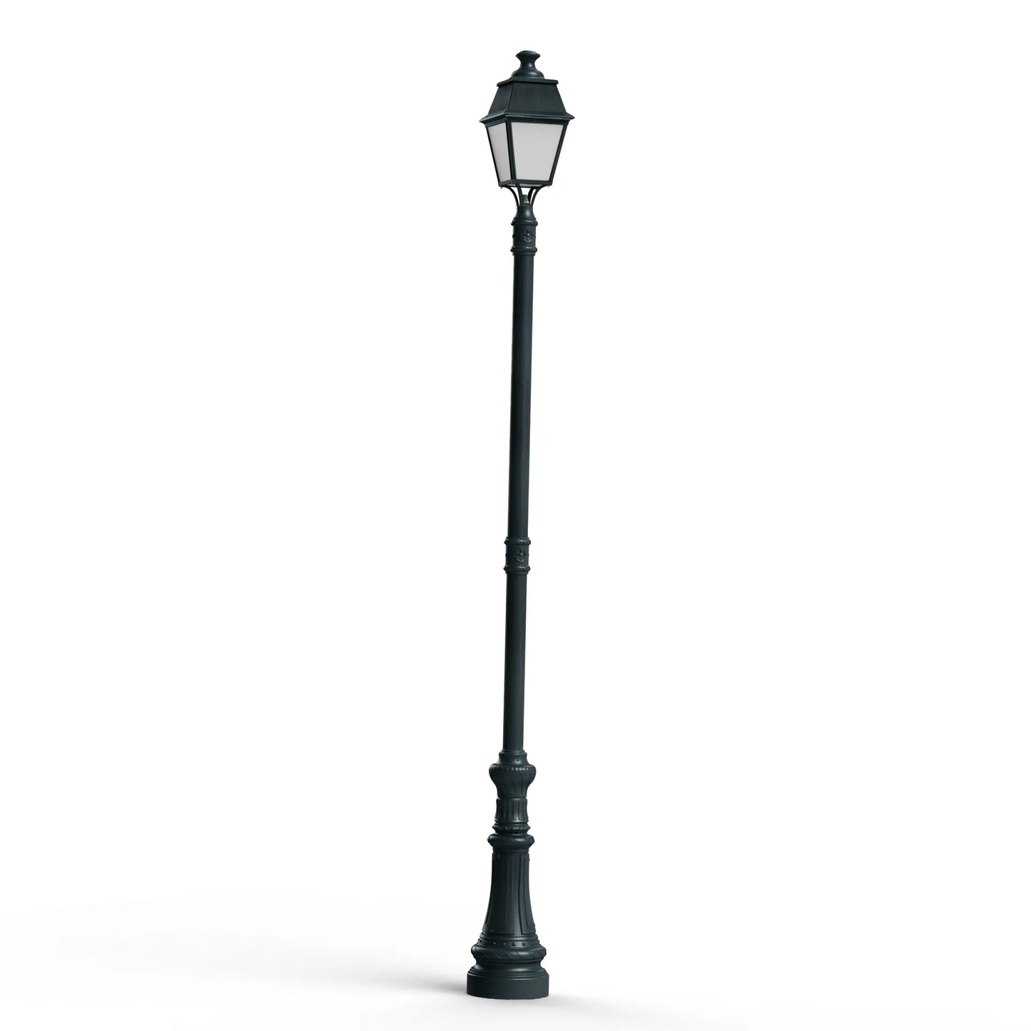 Avenue 4 N° 8 LED opale Lampadaires Outdoor