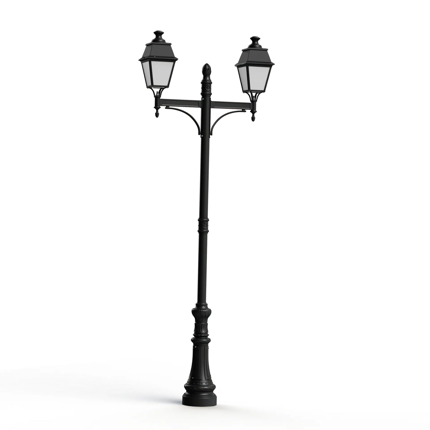 Avenue 4 N° 9 E27 opale Lampadaires Outdoor