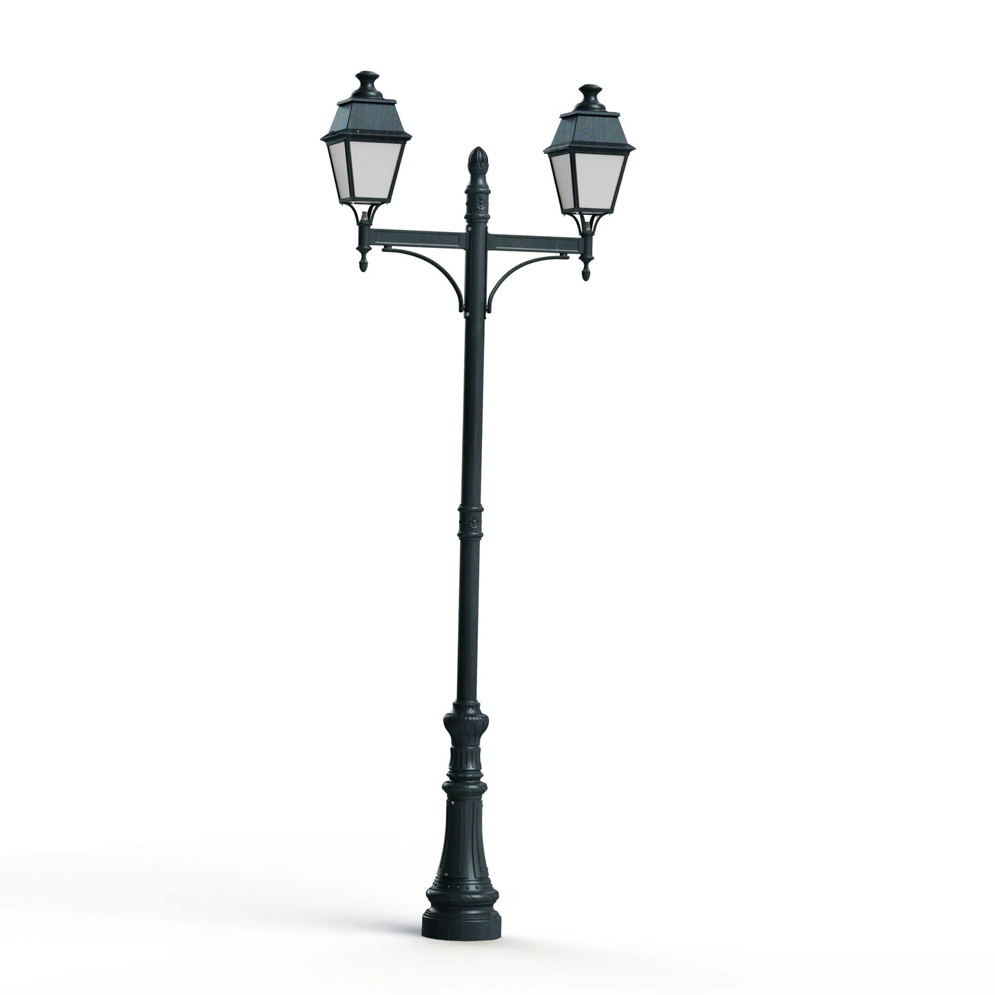 Avenue 4 N° 9 E27 opale Lampadaires Outdoor