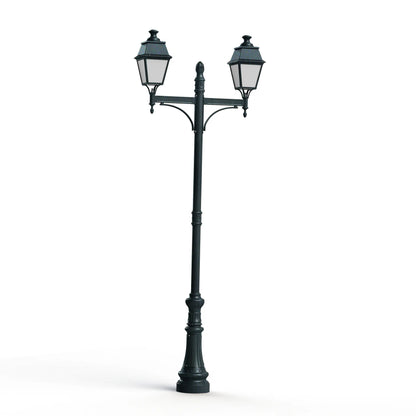 Avenue 4 N° 9 E27 opale Lampadaires Outdoor