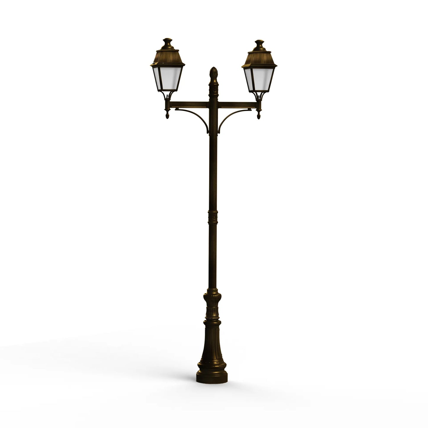 Avenue 4 N° 9 LED clair Lampadaires Outdoor