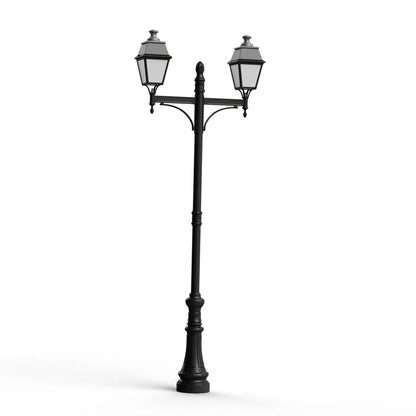 Avenue 4 N° 9 LED opale Lampadaires Outdoor