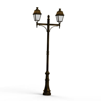 Avenue 4 N° 9 LED opale Lampadaires Outdoor
