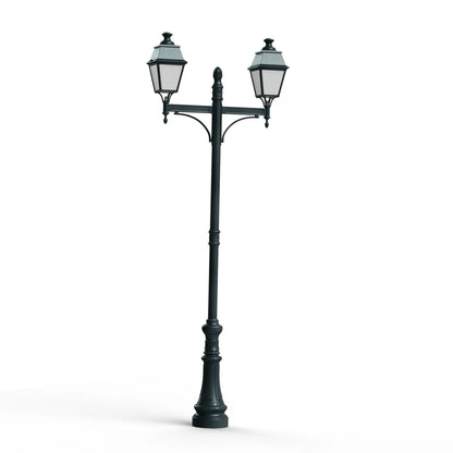 Avenue 4 N° 9 LED opale Lampadaires Outdoor