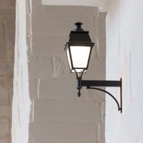 Avenue 4 N° 4 E27 clair Appliques Outdoor