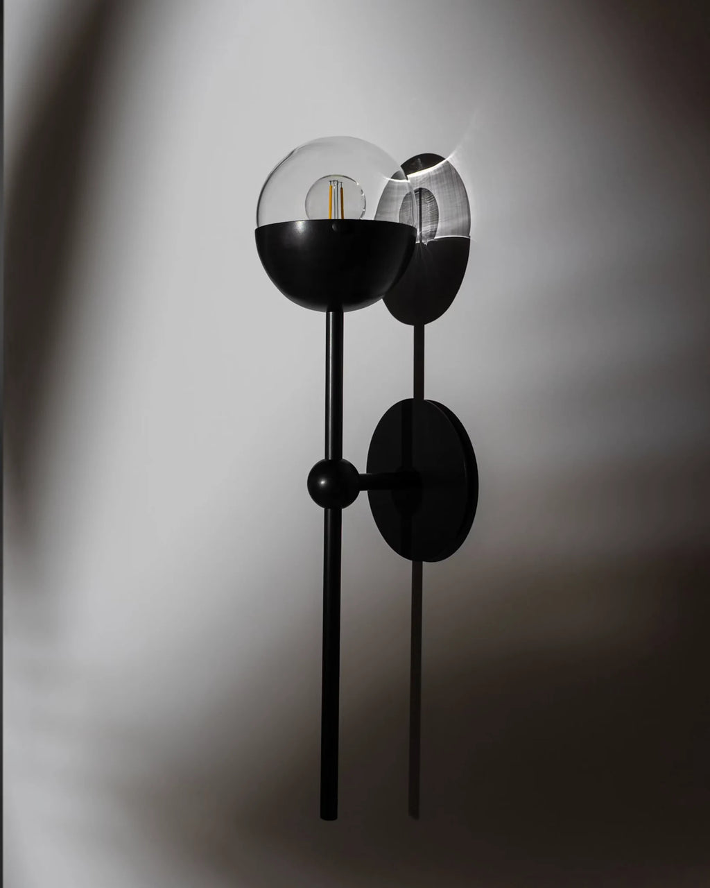 Molecule Single Transparent Appliques