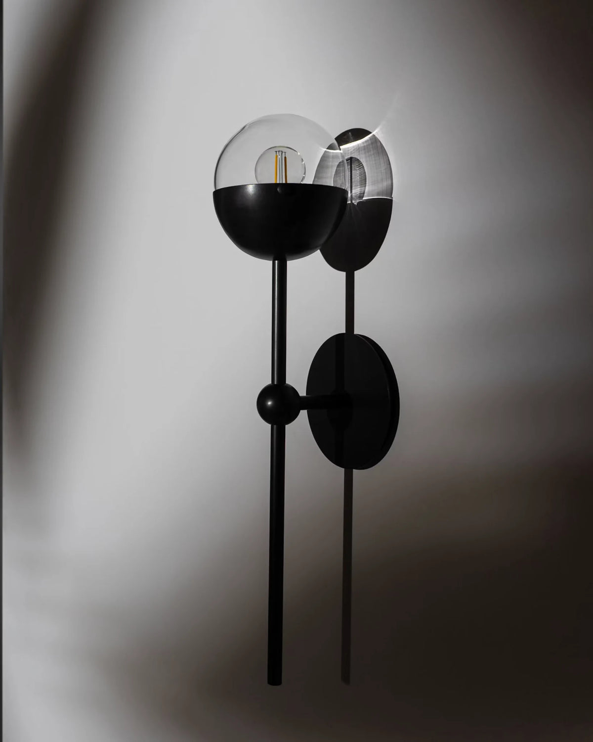 Molecule Single Transparent Appliques