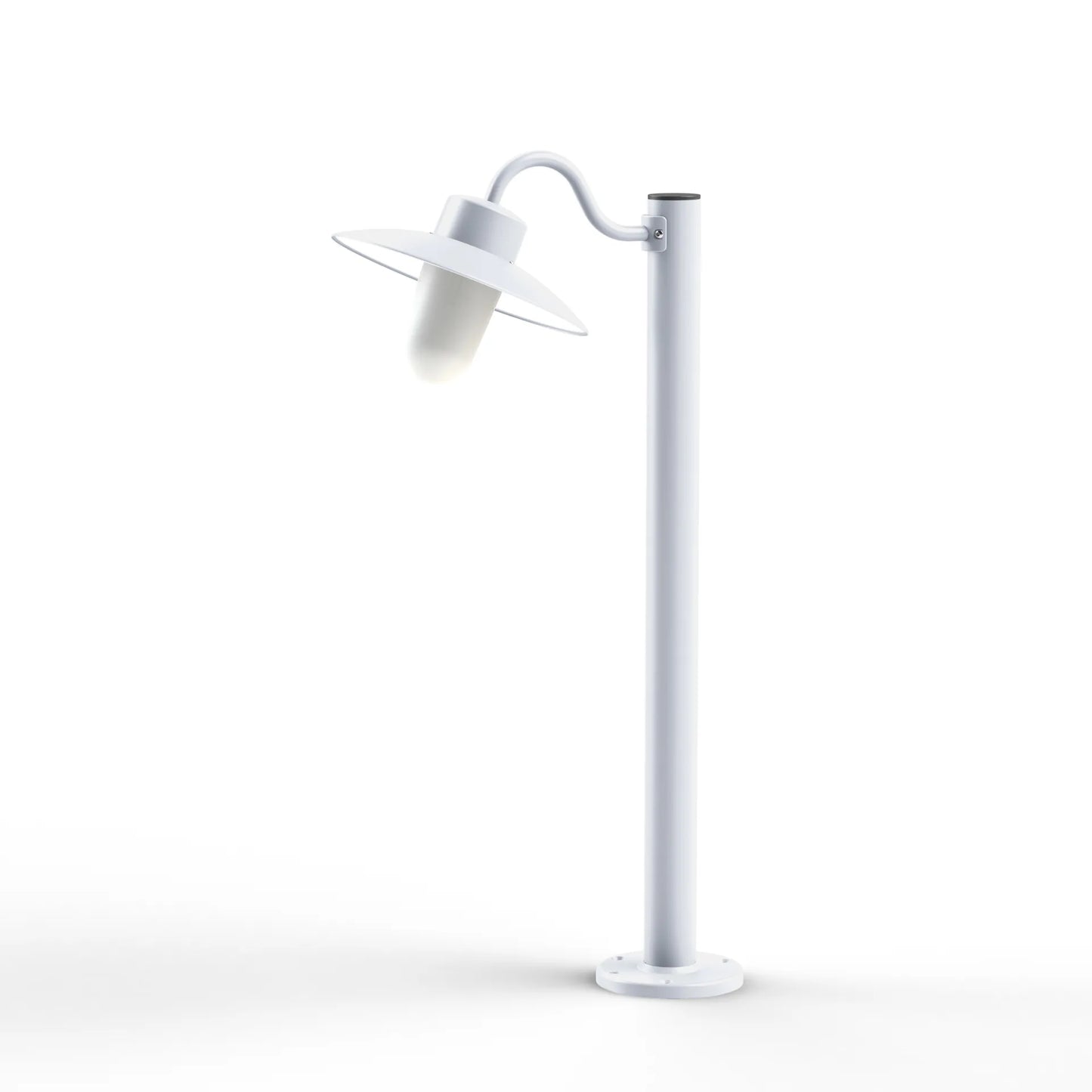 Belcour N° 3 E27 opale Bornes Outdoor