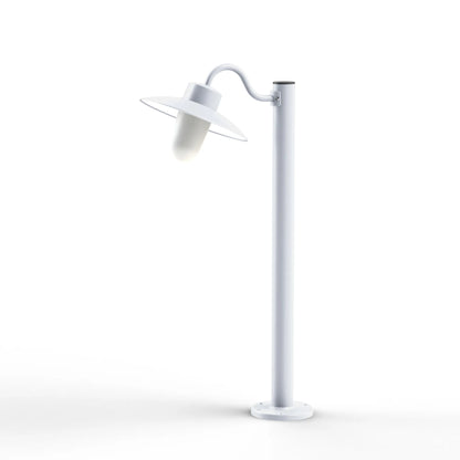 Belcour N° 3 E27 opale Bornes Outdoor