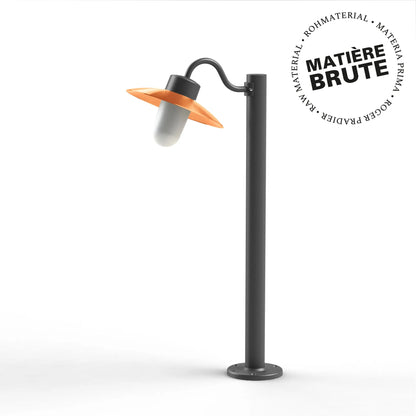 Belcour N° 3 E27 opale Bornes Outdoor