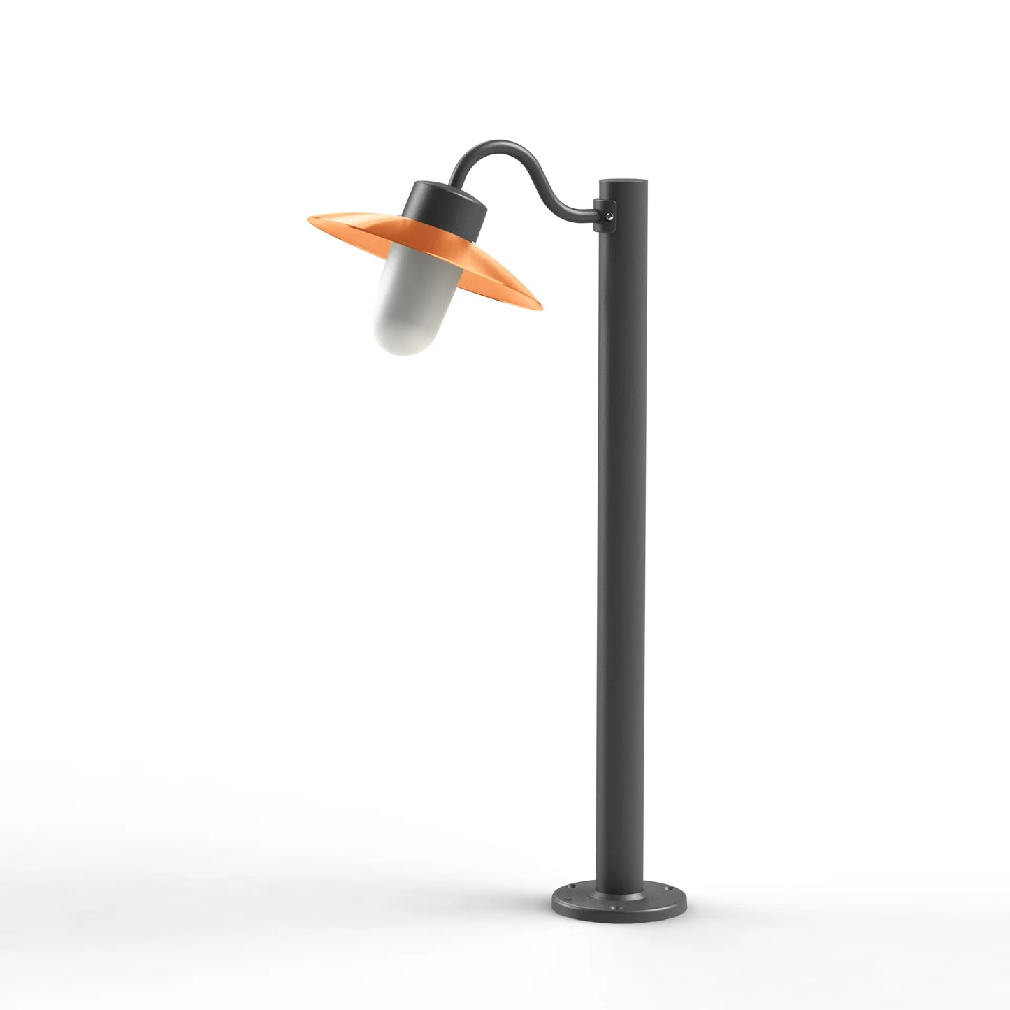 Belcour N° 3 E27 opale Bornes Outdoor