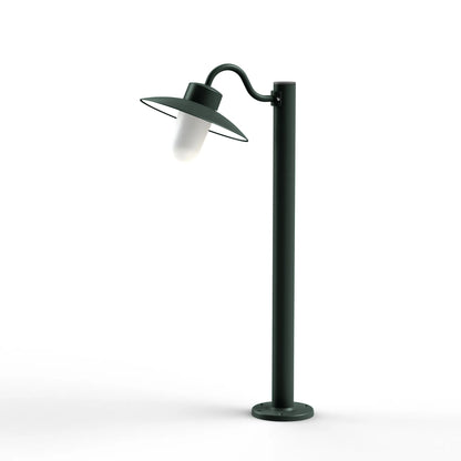 Belcour N° 3 E27 opale Bornes Outdoor
