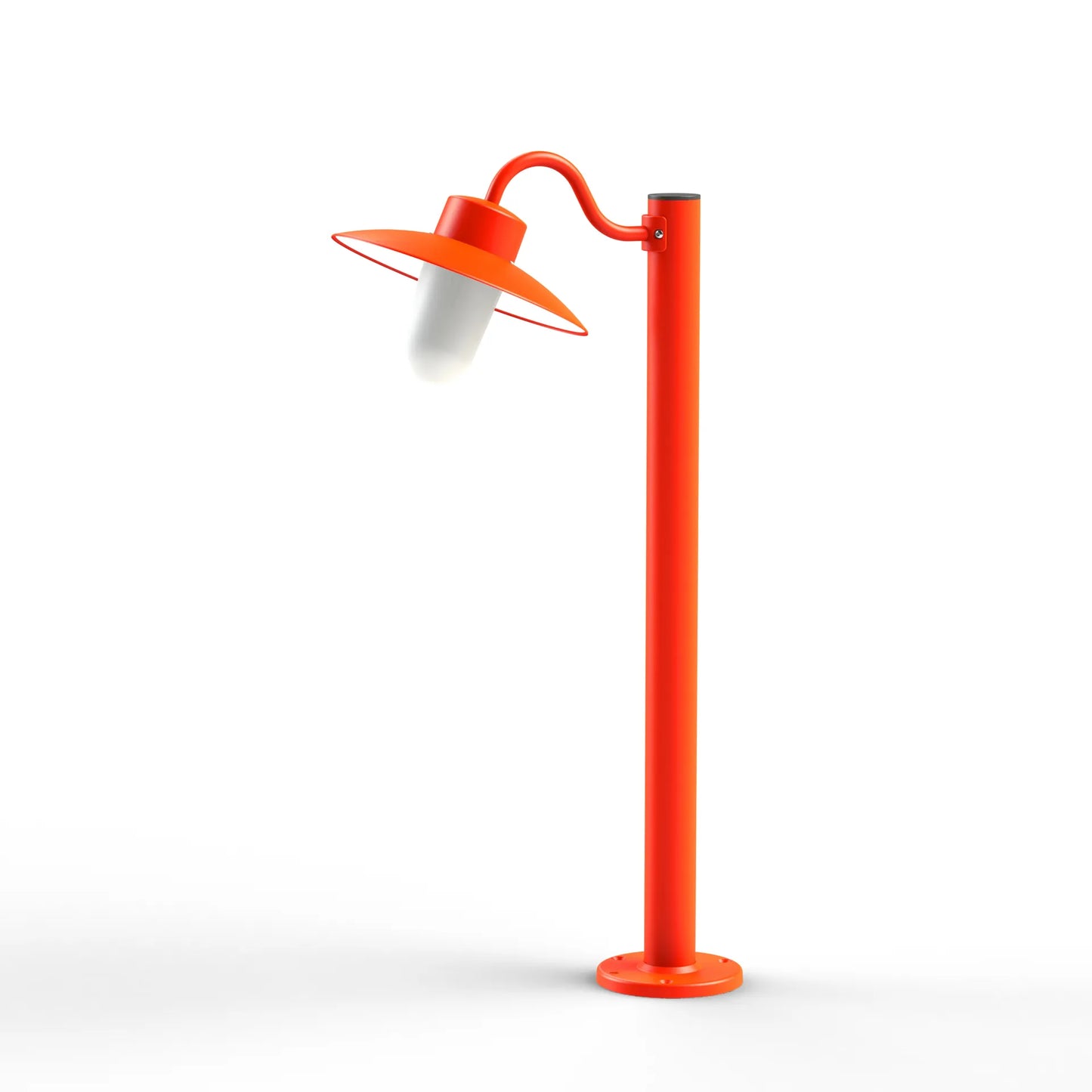 Belcour N° 3 E27 opale Bornes Outdoor