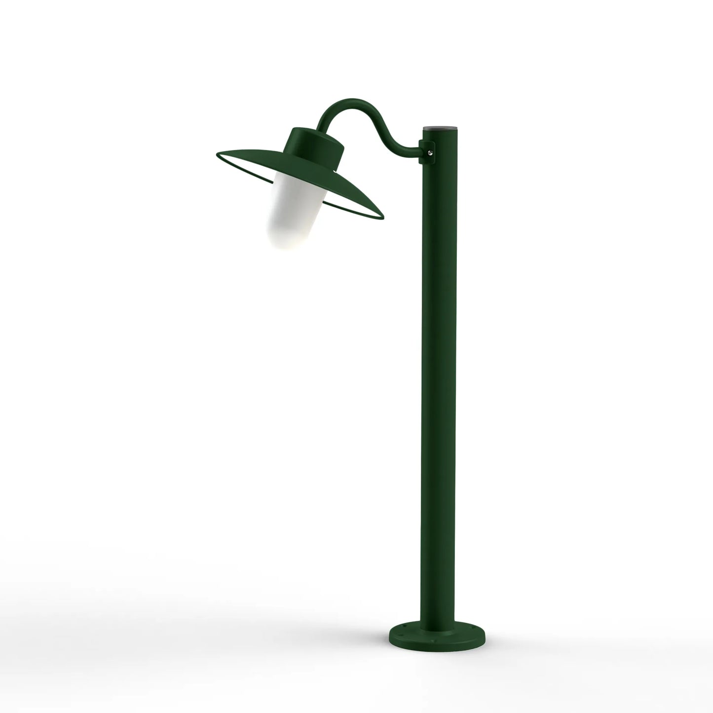 Belcour N° 3 E27 opale Bornes Outdoor
