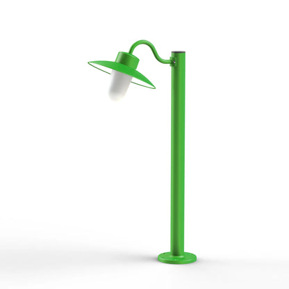 Belcour N° 3 E27 opale Bornes Outdoor