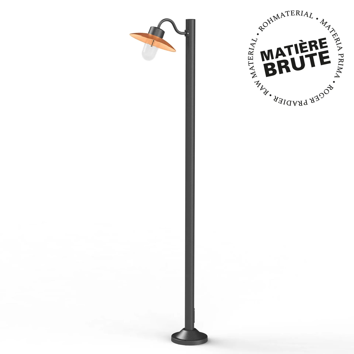 Belcour N° 4 clair Lampadaires Outdoor