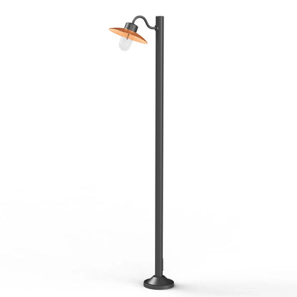 Belcour N° 4 clair Lampadaires Outdoor