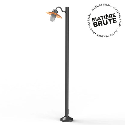 Belcour N° 4 opale Lampadaires Outdoor