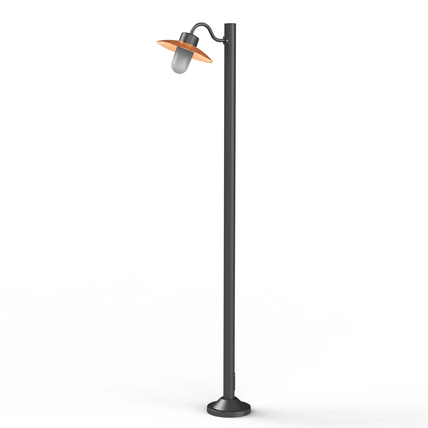 Belcour N° 4 opale Lampadaires Outdoor