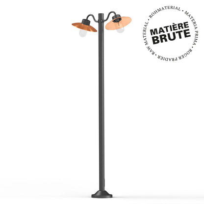 Belcour N° 5 clair Lampadaires Outdoor