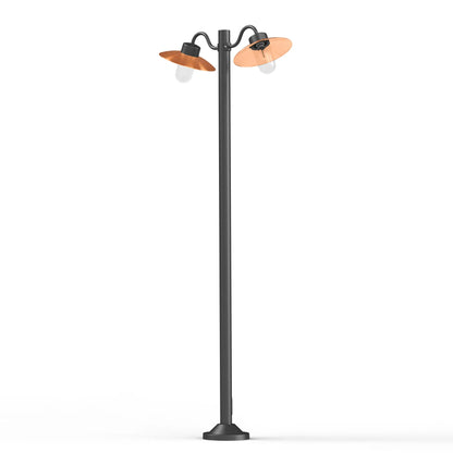 Belcour N° 5 clair Lampadaires Outdoor