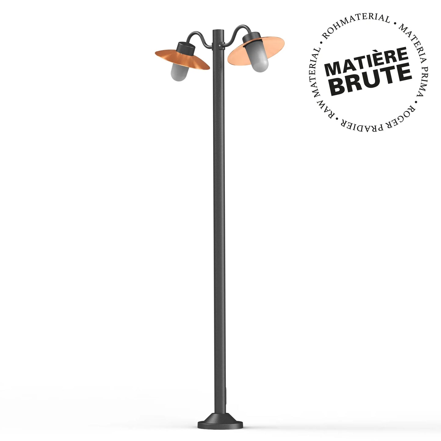 Belcour N° 5 opale Lampadaires Outdoor
