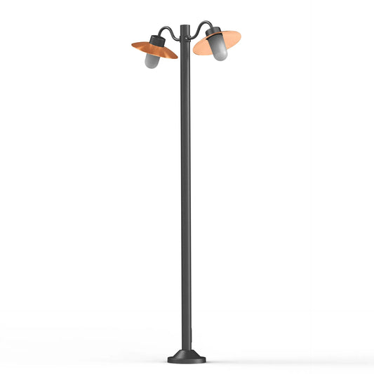 Belcour N° 5 opale Lampadaires Outdoor