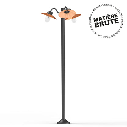 Belcour N° 6 clair Lampadaires Outdoor