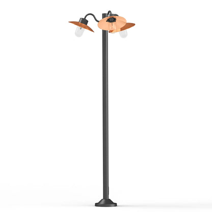 Belcour N° 6 clair Lampadaires Outdoor