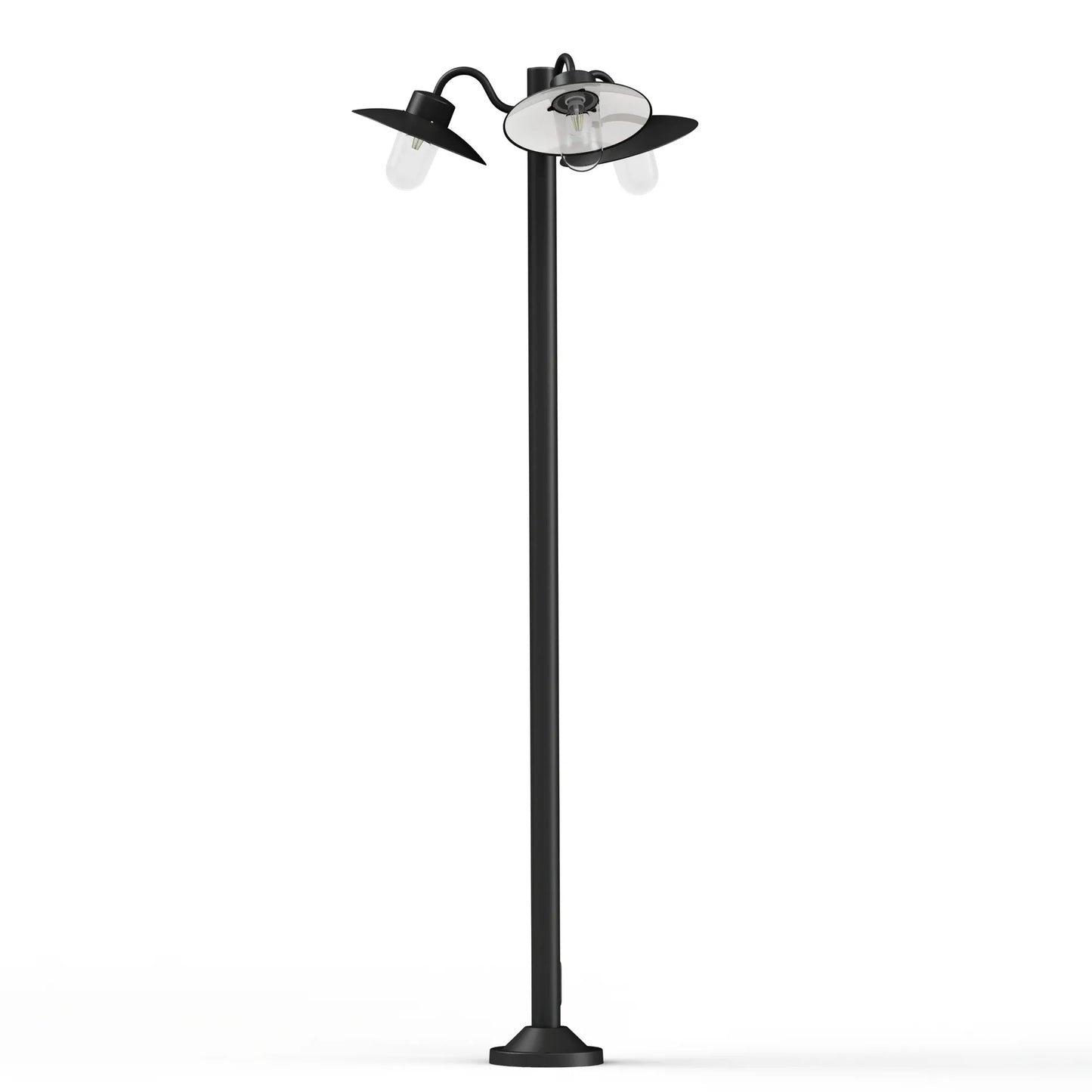 Belcour N° 6 clair Lampadaires Outdoor
