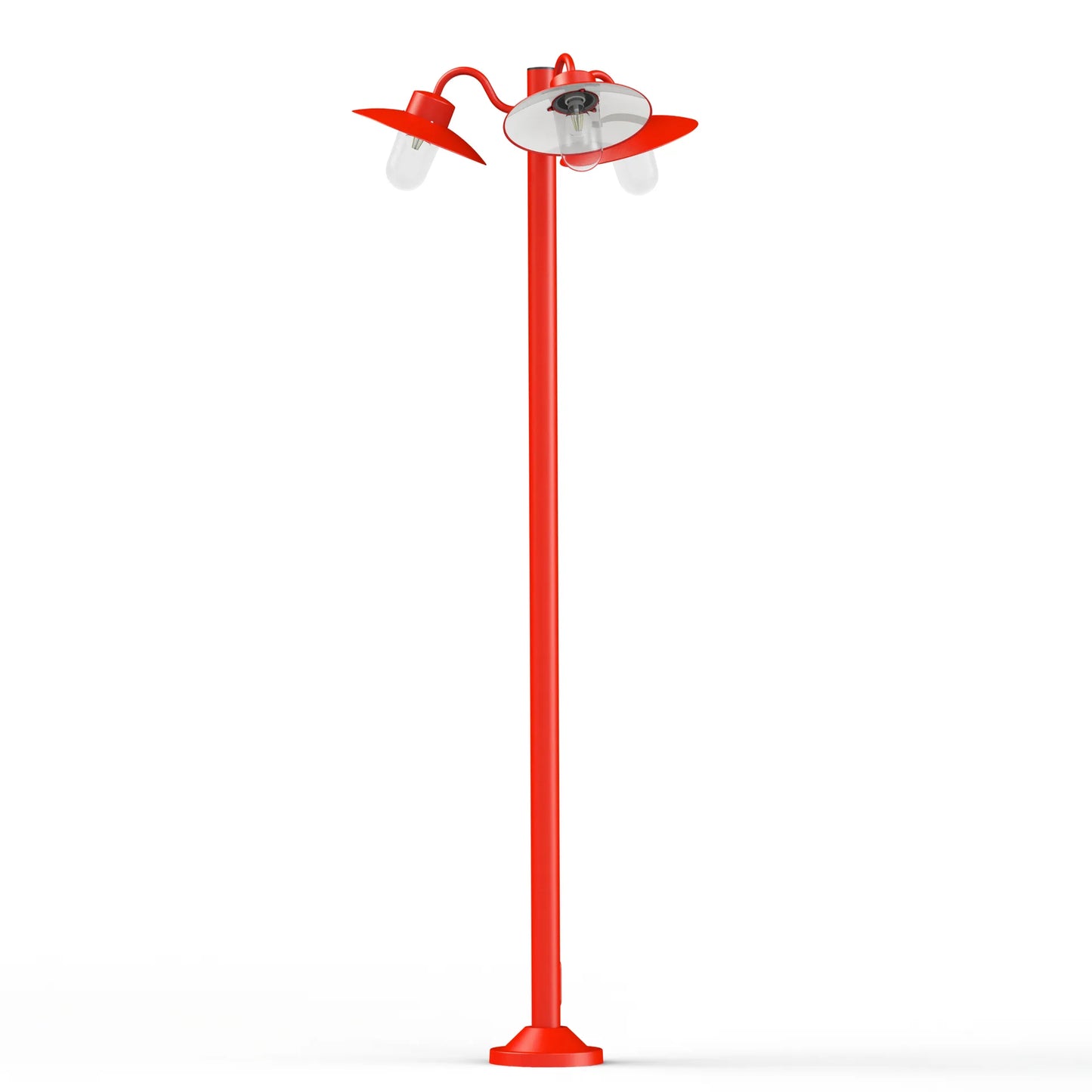 Belcour N° 6 clair Lampadaires Outdoor