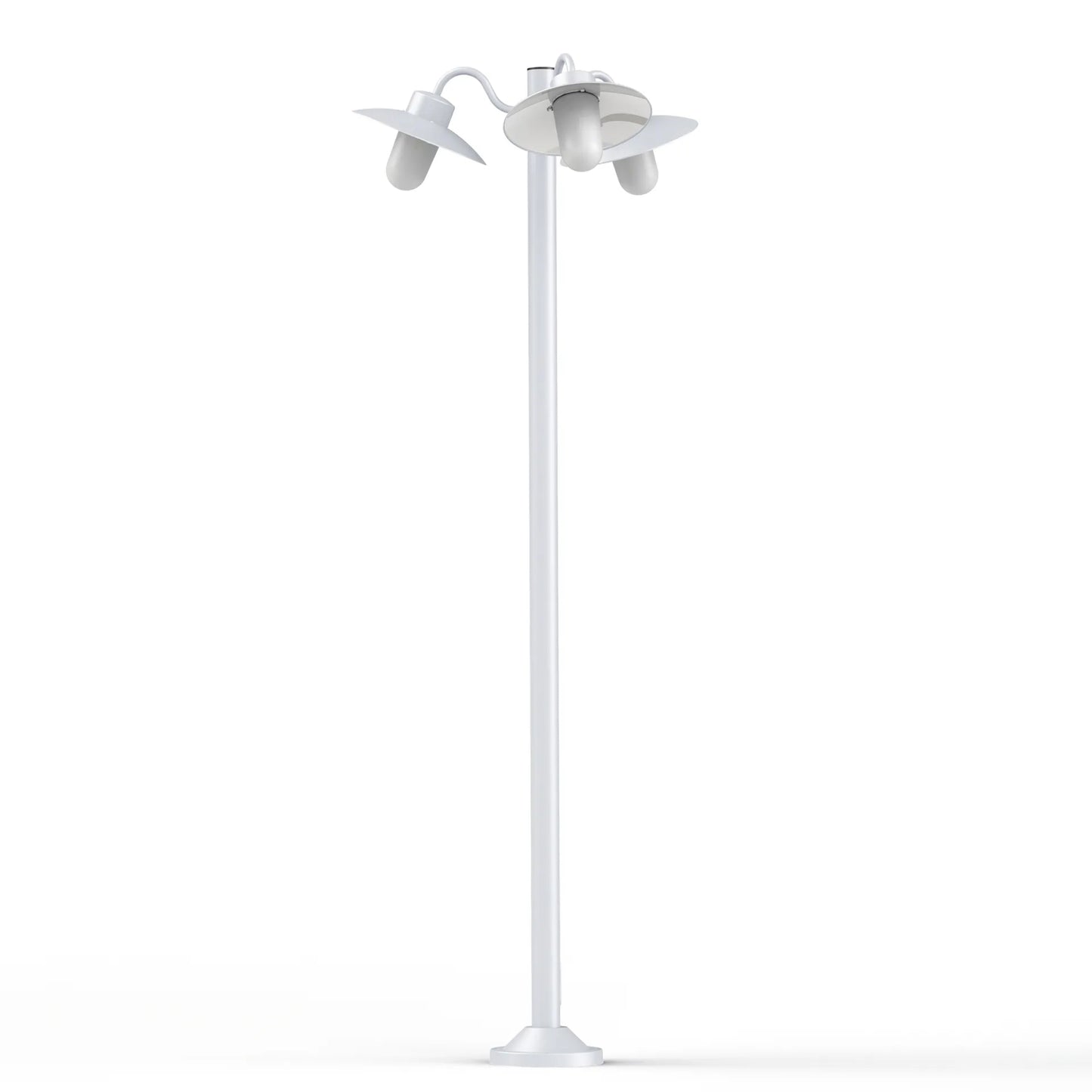 Belcour N° 6 opale Lampadaires Outdoor