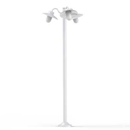 Belcour N° 6 opale Lampadaires Outdoor
