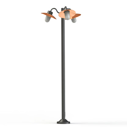 Belcour N° 6 opale Lampadaires Outdoor