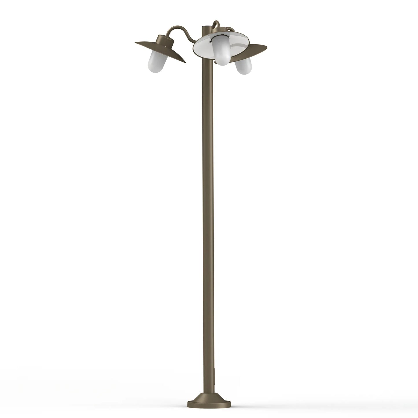 Belcour N° 6 opale Lampadaires Outdoor