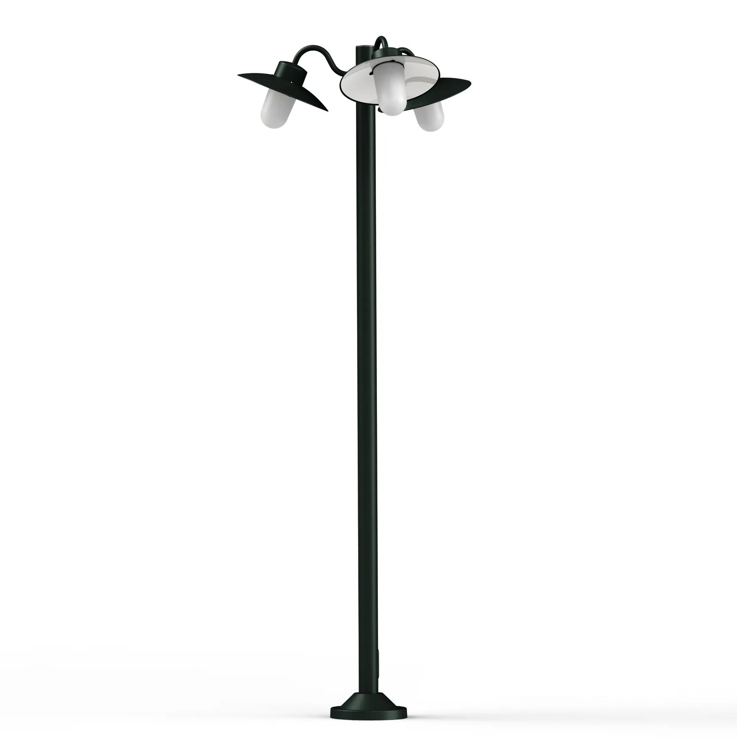 Belcour N° 6 opale Lampadaires Outdoor