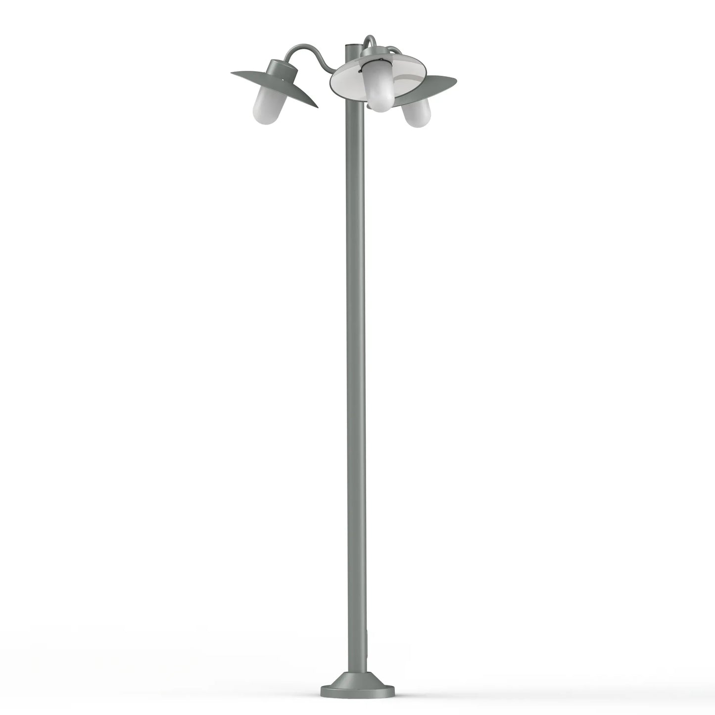 Belcour N° 6 opale Lampadaires Outdoor