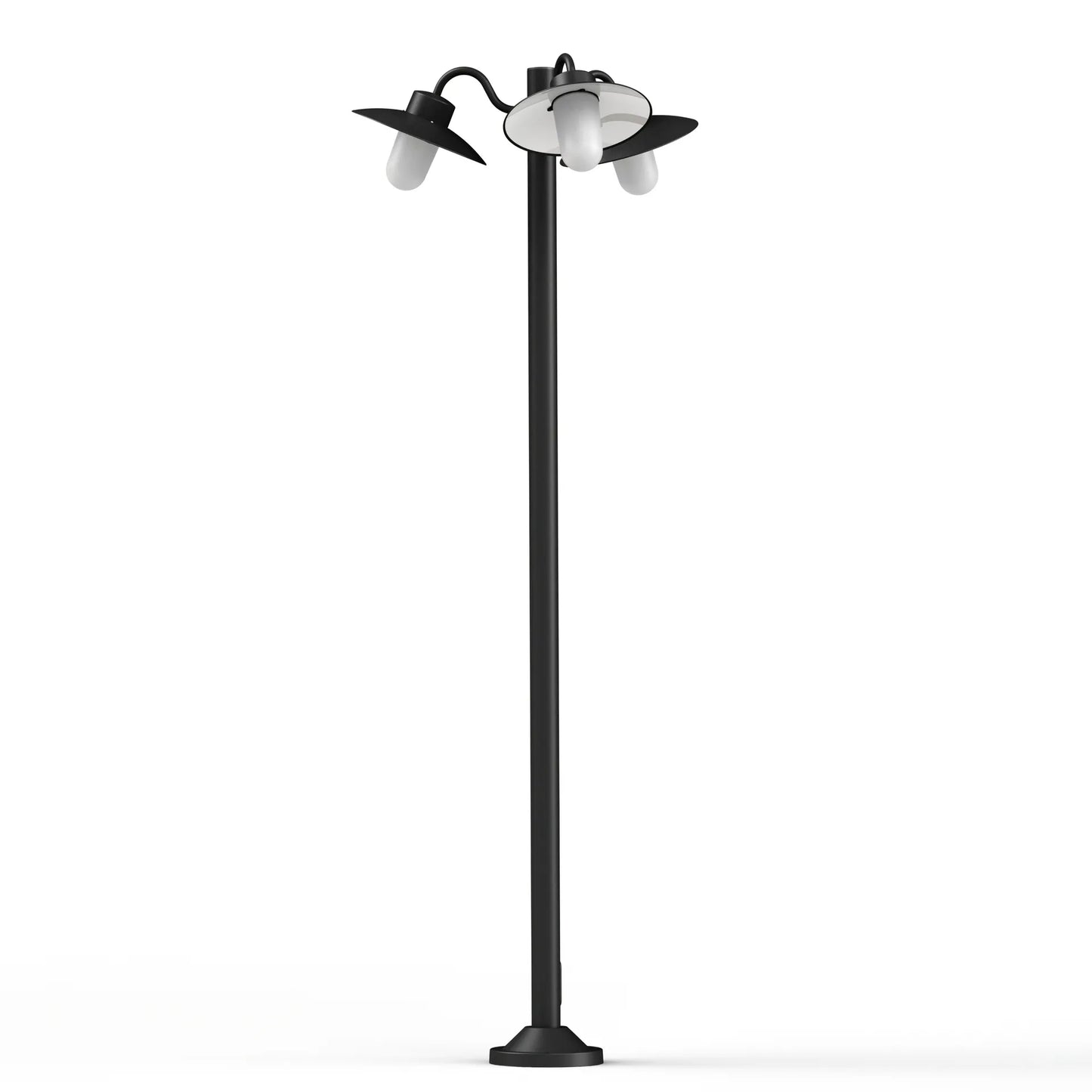Belcour N° 6 opale Lampadaires Outdoor