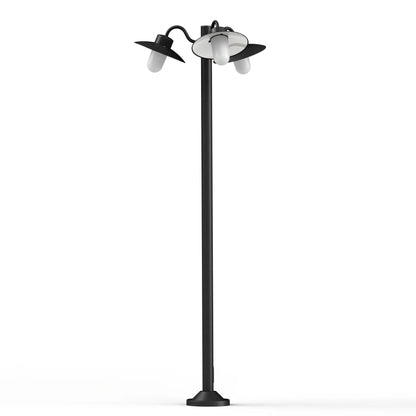 Belcour N° 6 opale Lampadaires Outdoor