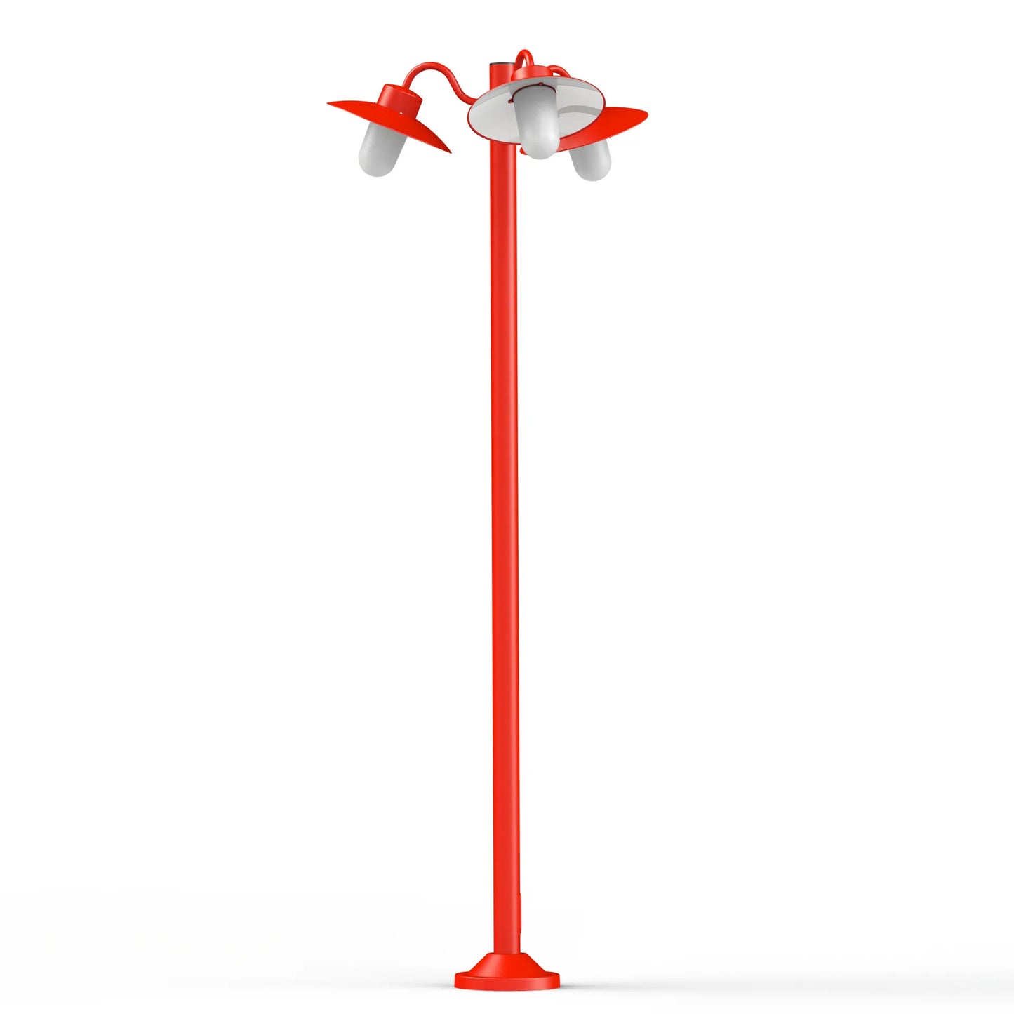 Belcour N° 6 opale Lampadaires Outdoor