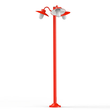 Belcour N° 6 opale Lampadaires Outdoor
