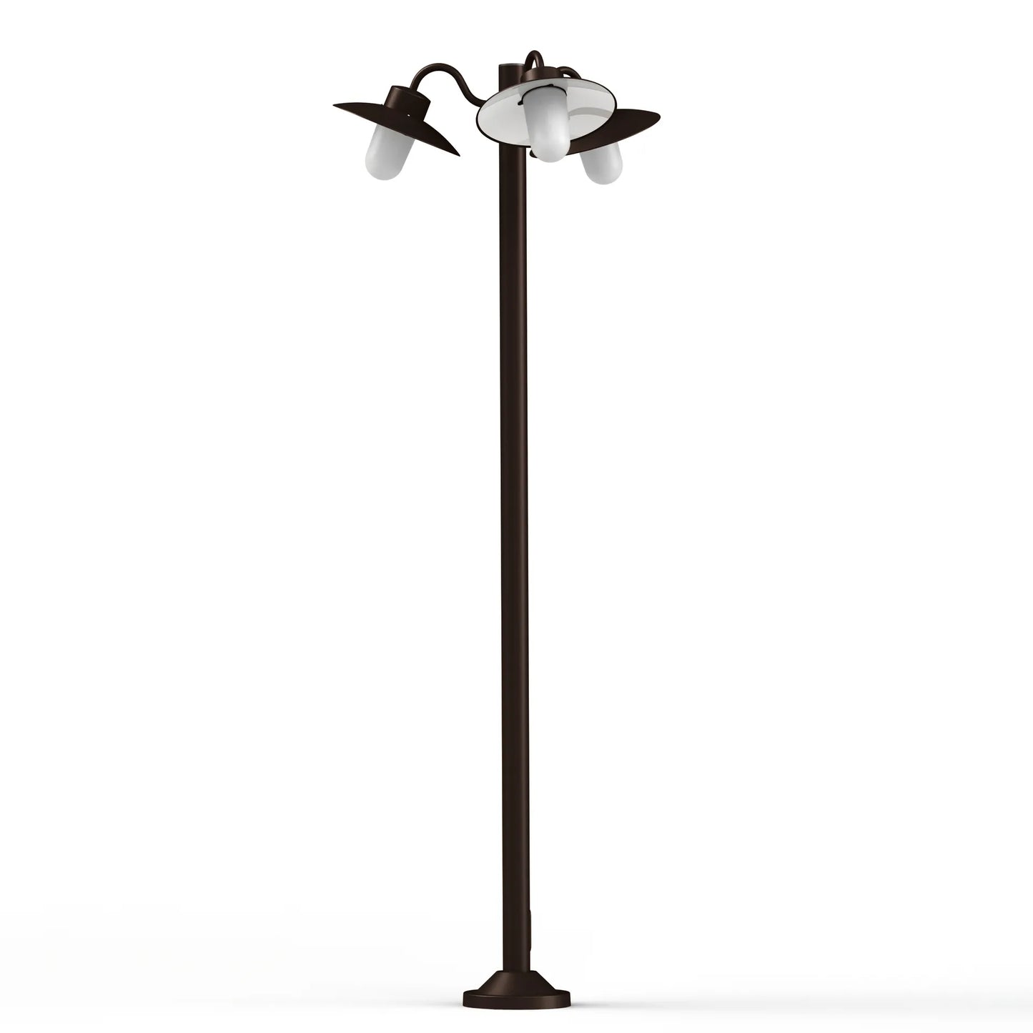 Belcour N° 6 opale Lampadaires Outdoor
