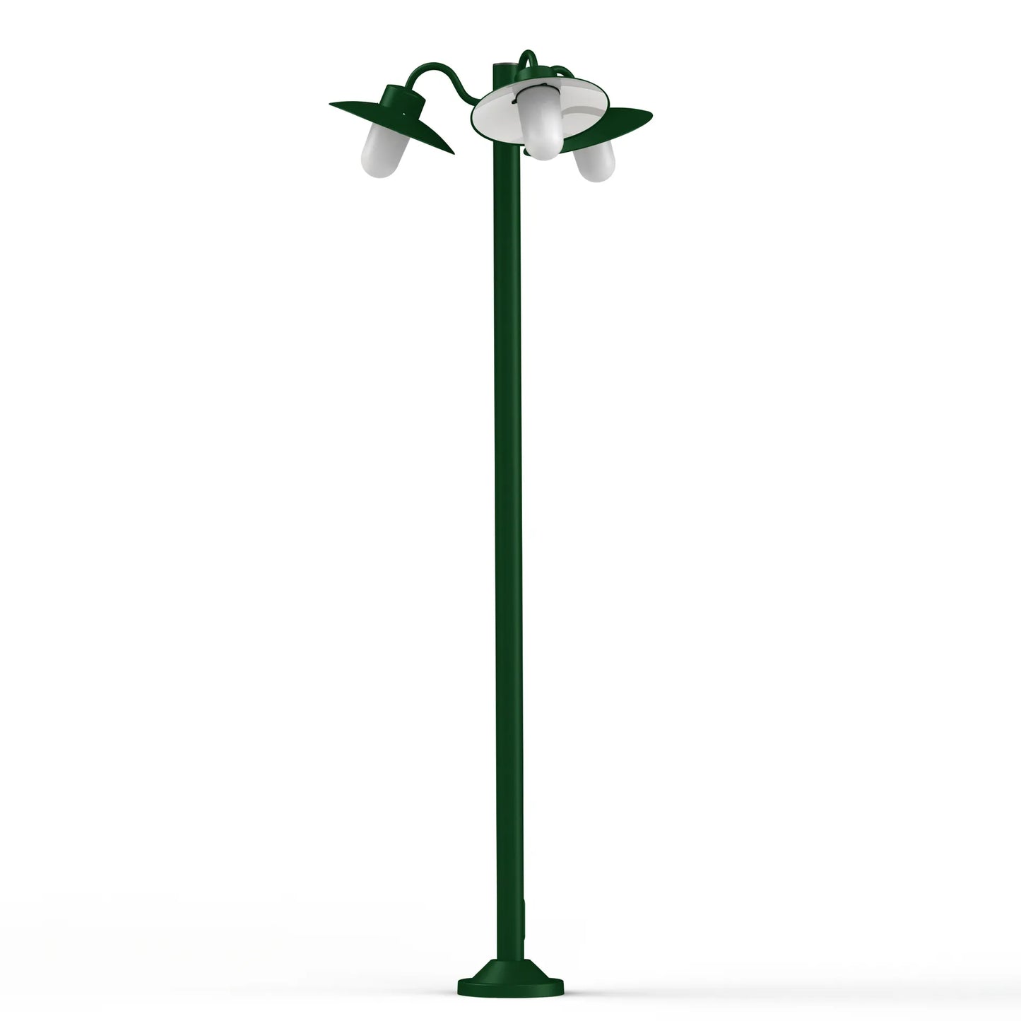 Belcour N° 6 opale Lampadaires Outdoor