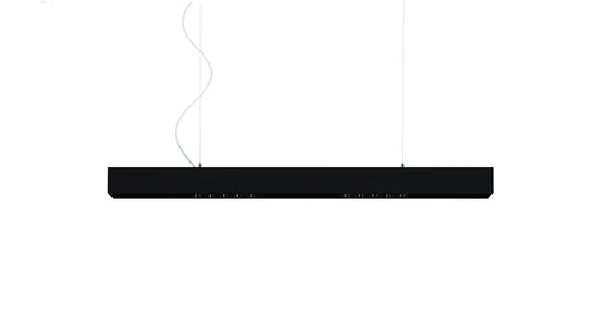 Black Foster Susp 1200 Flood Dim Push 2700K Suspensions