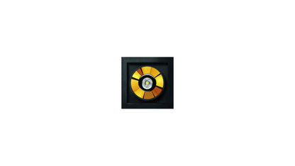 Black Foster Rec 1 Spot Dim Push 3000K Spots encastrés